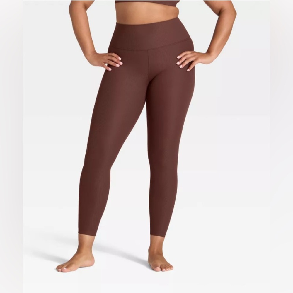 All in Motion Brown Leggings
